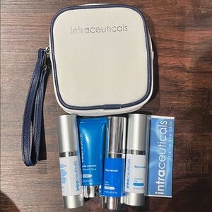 Intraceuticals Conplete Travel Essentials Pack Rejuvenate 4 Piece‎ Set